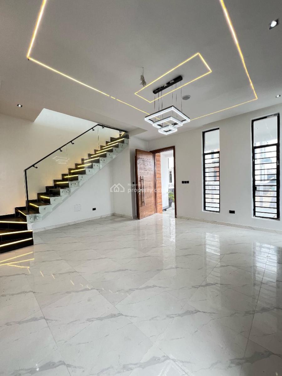 Self Compound 3 Bedroom Terraced Duplex with Bq, in a Self Compound, Ikota, Lekki, Lagos, Terraced Duplex for Sale