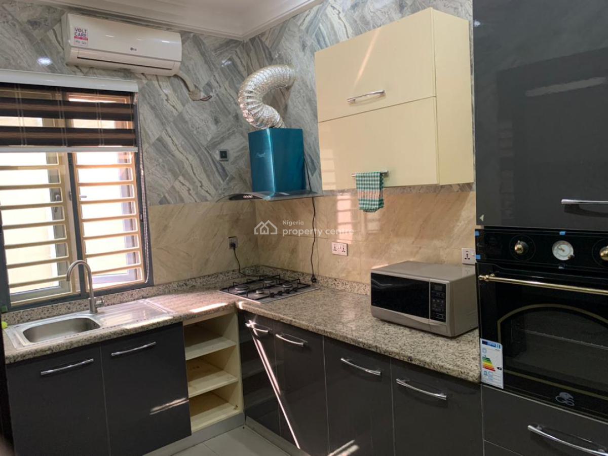 3-bedrooms+ Bq Terrace Duplex, Inside *estate, Off Allen Ikeja.*, Off Allen, Ikeja, Lagos, Terraced Duplex for Rent