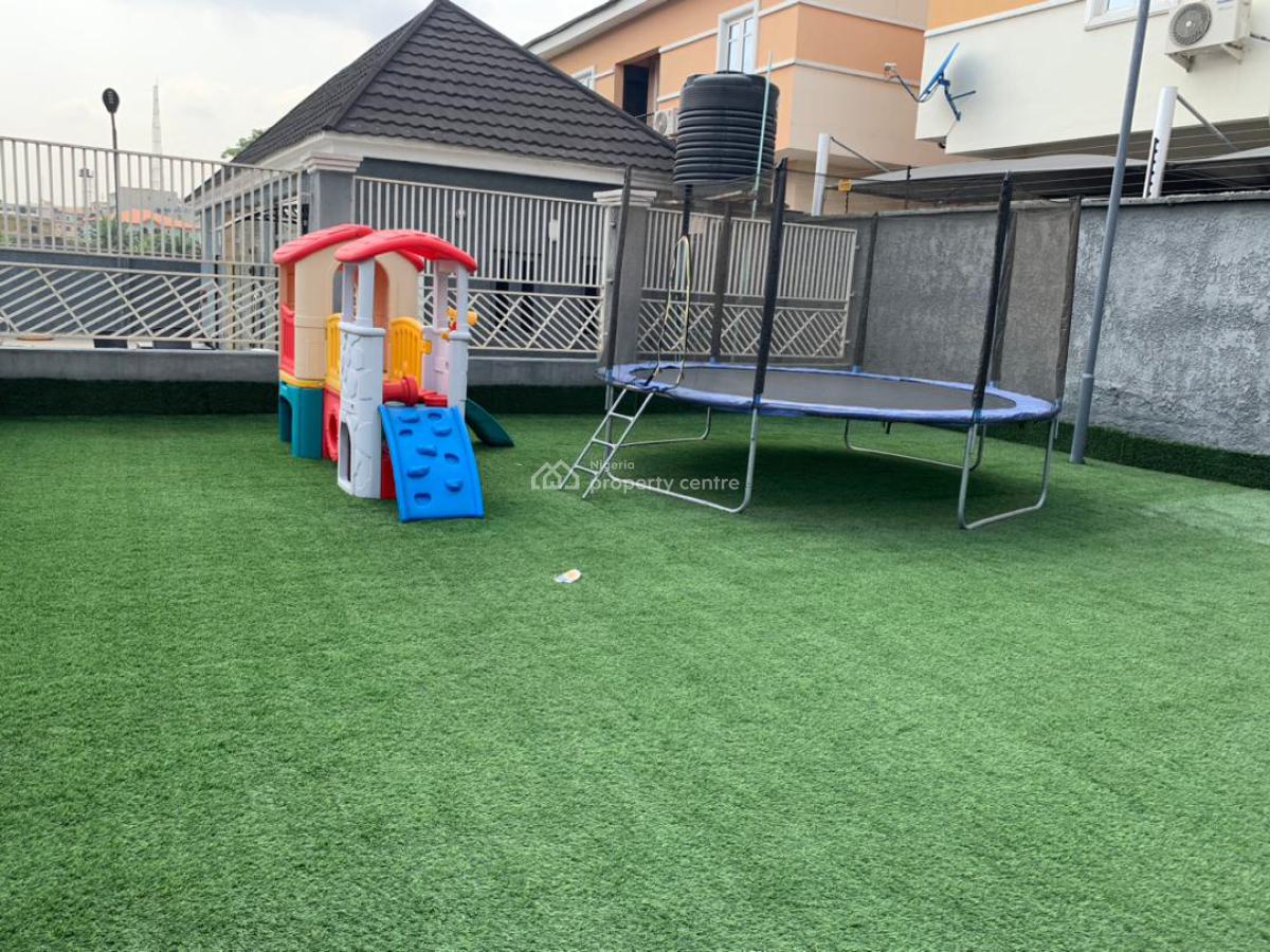 3-bedrooms+ Bq Terrace Duplex, Inside *estate, Off Allen Ikeja.*, Off Allen, Ikeja, Lagos, Terraced Duplex for Rent