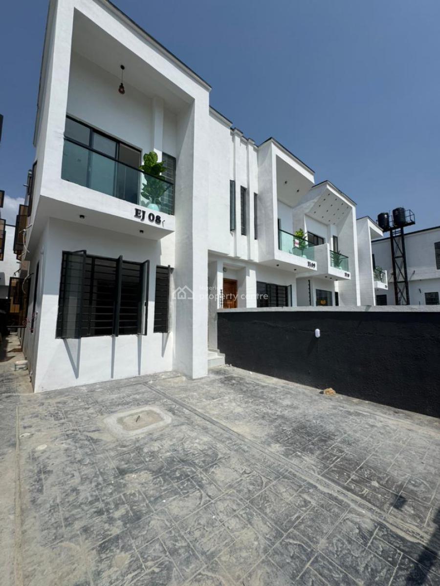 Newly Built 4 Bedroom Semi Detached Duplex Within an Estate, Ikota, Lekki, Lagos, Semi-detached Duplex for Sale