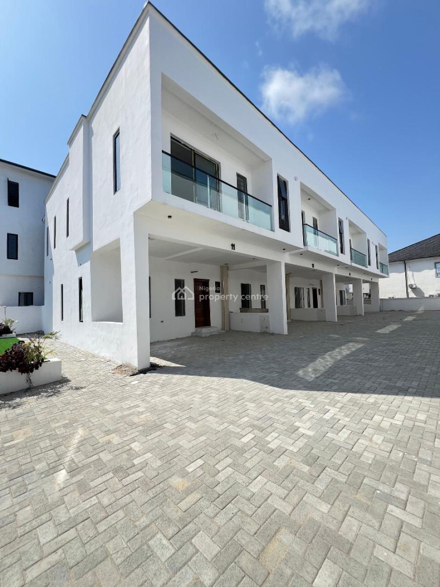 Contemporary 4 Bedroom Terraced Duplex, Orchid Road, Lekki, Lagos, Terraced Duplex for Sale
