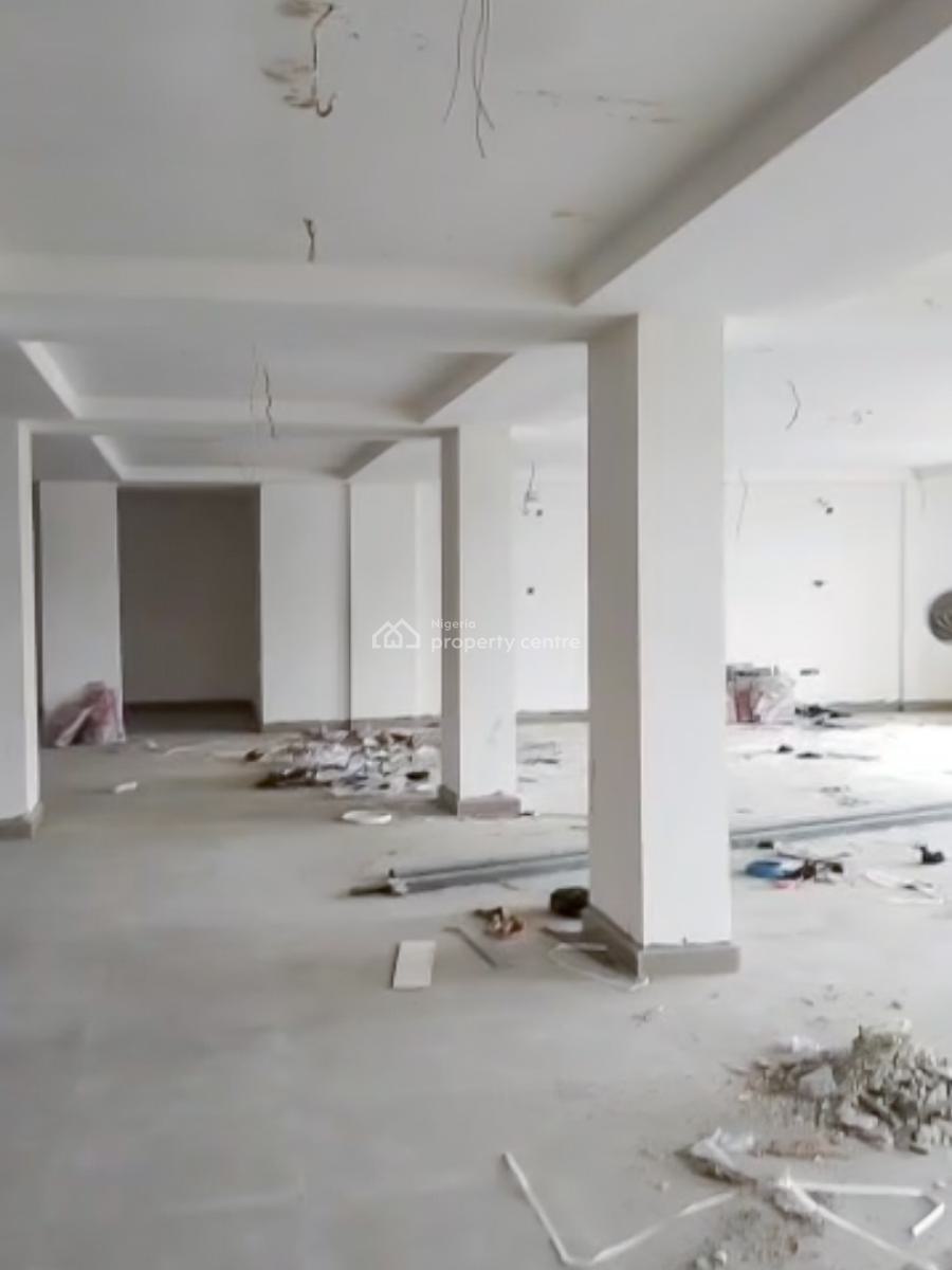 Brand New Office Complex on 3 Floors on The Major Road, Agip By Ada George, Port Harcourt, Rivers, Plaza / Complex / Mall for Rent