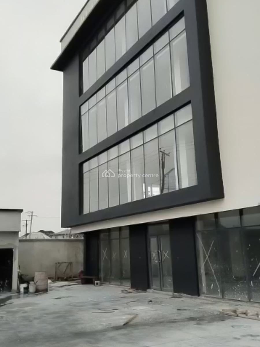 Brand New Office Complex on 3 Floors on The Major Road, Agip By Ada George, Port Harcourt, Rivers, Plaza / Complex / Mall for Rent