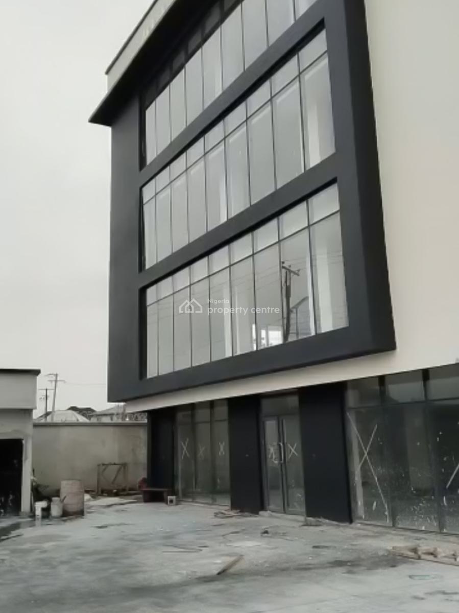 Brand New Office Complex on 3 Floors on The Major Road, Agip By Ada George, Port Harcourt, Rivers, Plaza / Complex / Mall for Rent