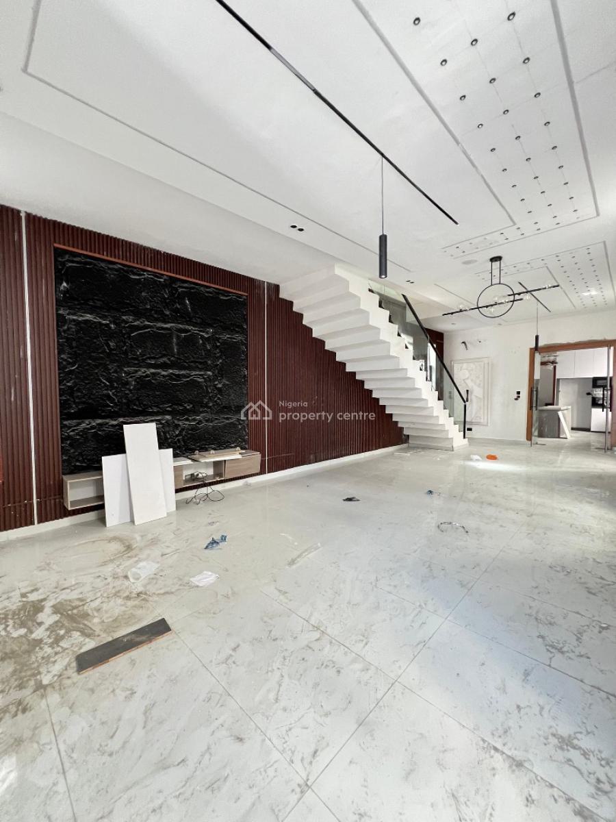 Newly Built 5 Bedroom Detached Duplex, Orchid Road, Lekki, Lagos, Detached Duplex for Sale