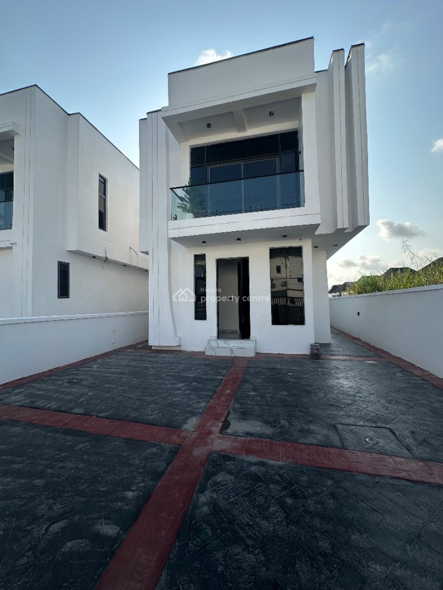 Newly Built 5 Bedroom Fully Detached Duplex, Vgc, Lekki, Lagos, Detached Duplex for Sale