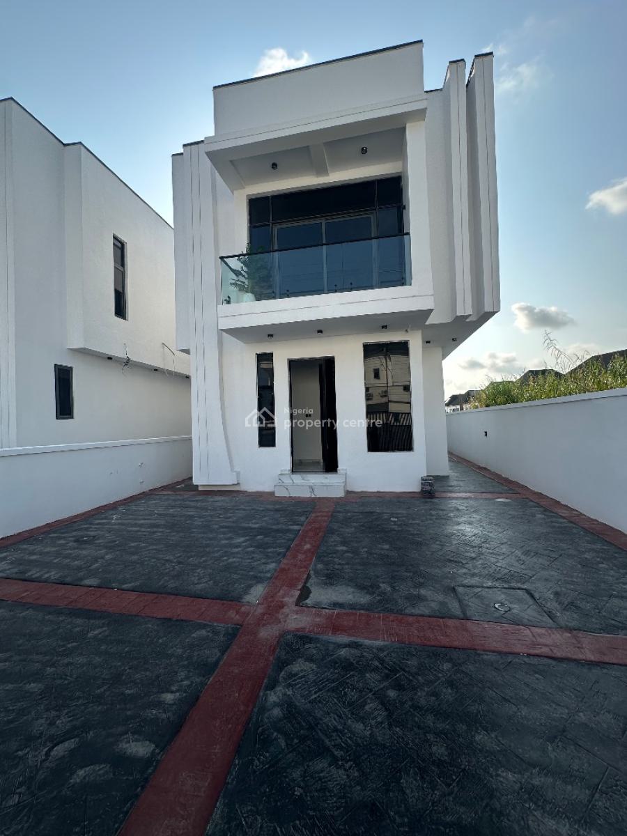 Newly Built 5 Bedroom Fully Detached Duplex, Vgc, Lekki, Lagos, Detached Duplex for Sale