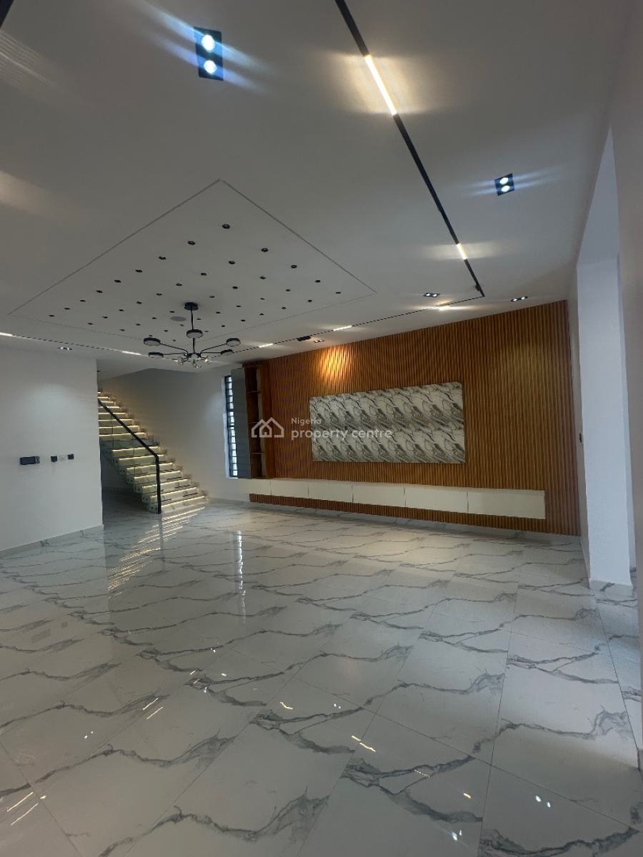 Newly Built 5 Bedroom Fully Detached Duplex, Vgc, Lekki, Lagos, Detached Duplex for Sale