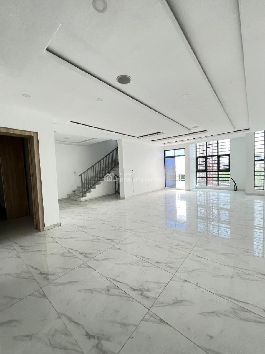Smart 4 Bedroom Terraced Duplex with Swimming Pool and Bq, Ikate, Lekki, Lagos, Terraced Duplex for Sale