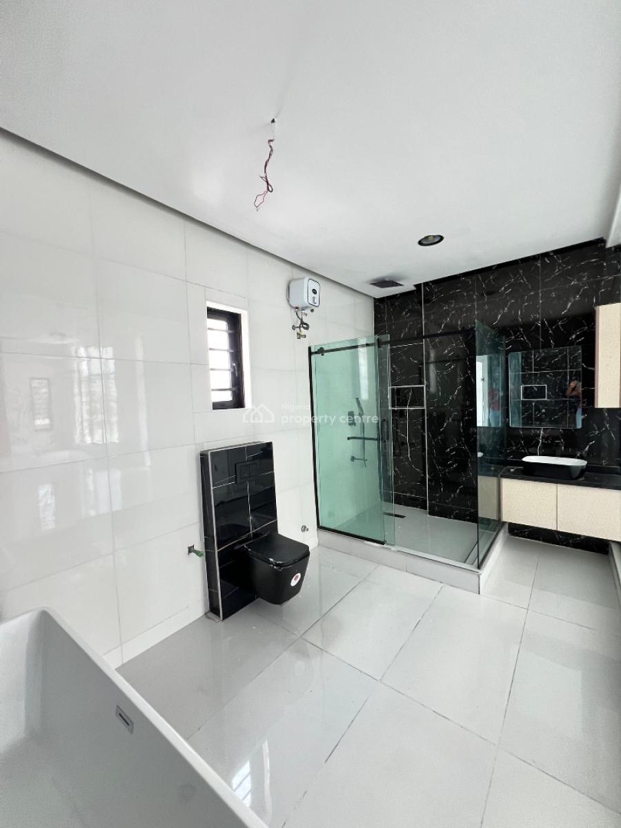 Smart 4 Bedroom Terraced Duplex with Swimming Pool and Bq, Ikate, Lekki, Lagos, Terraced Duplex for Sale