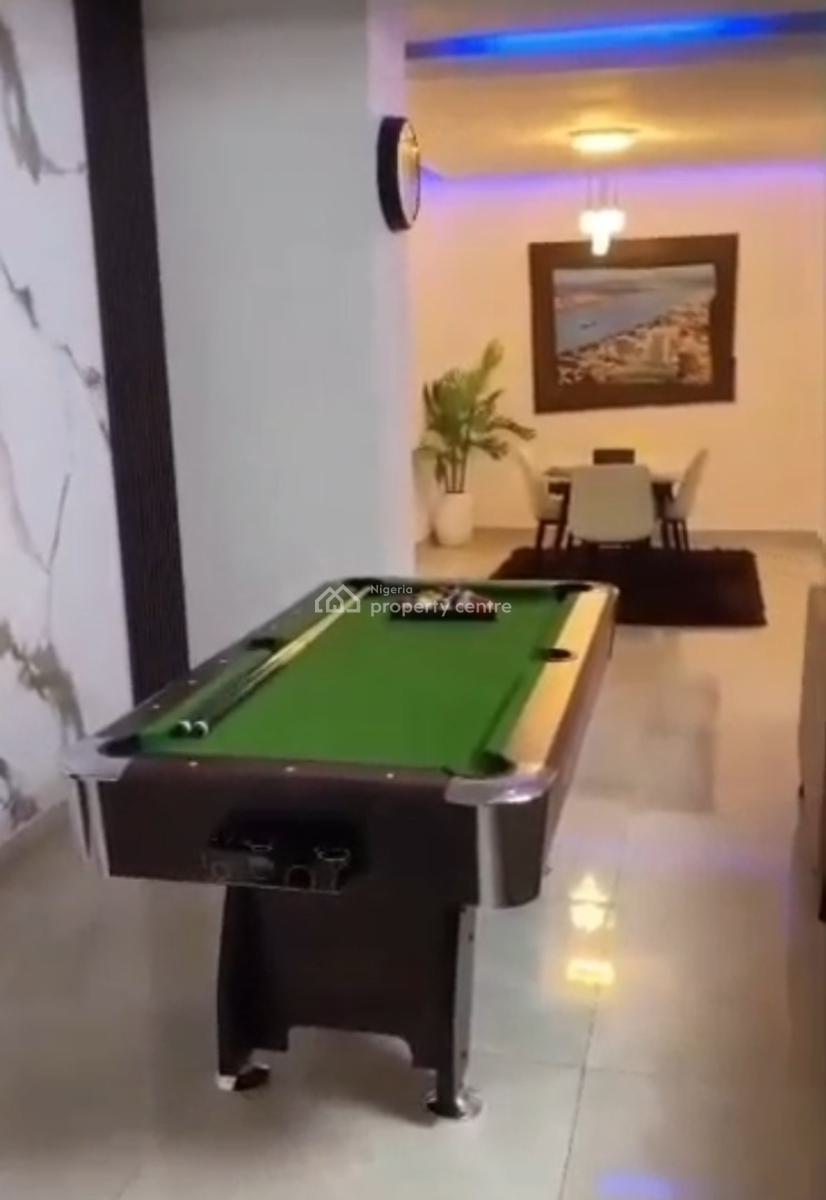 Fully Furnished 3 Bedroom Apartment with Bq, Swimming Pool, Elevator,, Banana Island, Ikoyi, Lagos, Flat / Apartment for Sale