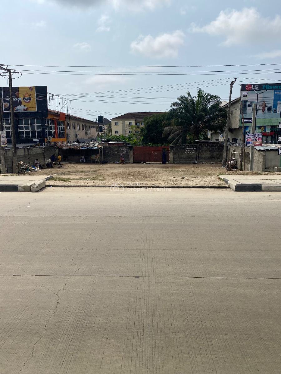 Fenced One and Half Plot, Directly Facing Lekki Epe Express Way Before Shop Rite, Sangotedo, Ajah, Lagos, Commercial Land for Sale