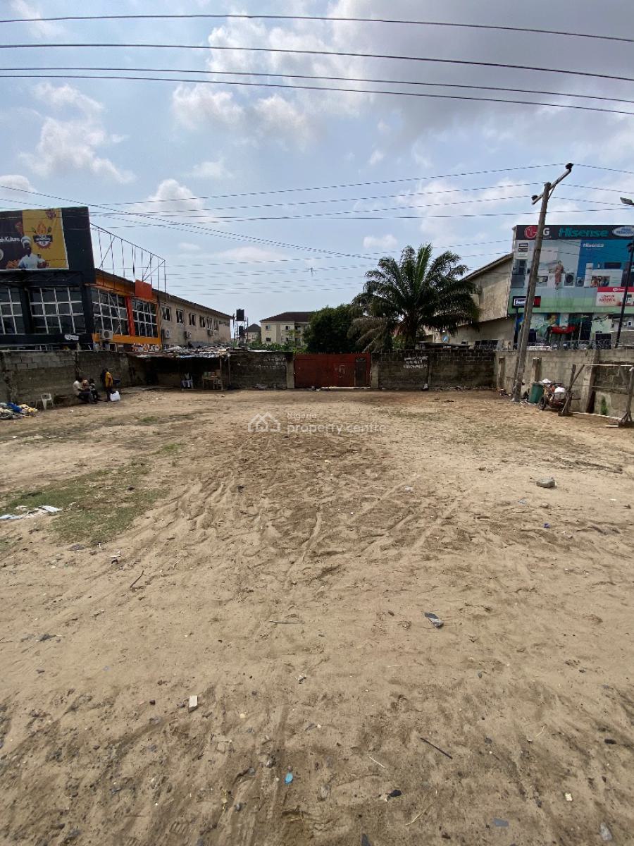 Fenced One and Half Plot, Directly Facing Lekki Epe Express Way Before Shop Rite, Sangotedo, Ajah, Lagos, Commercial Land for Sale