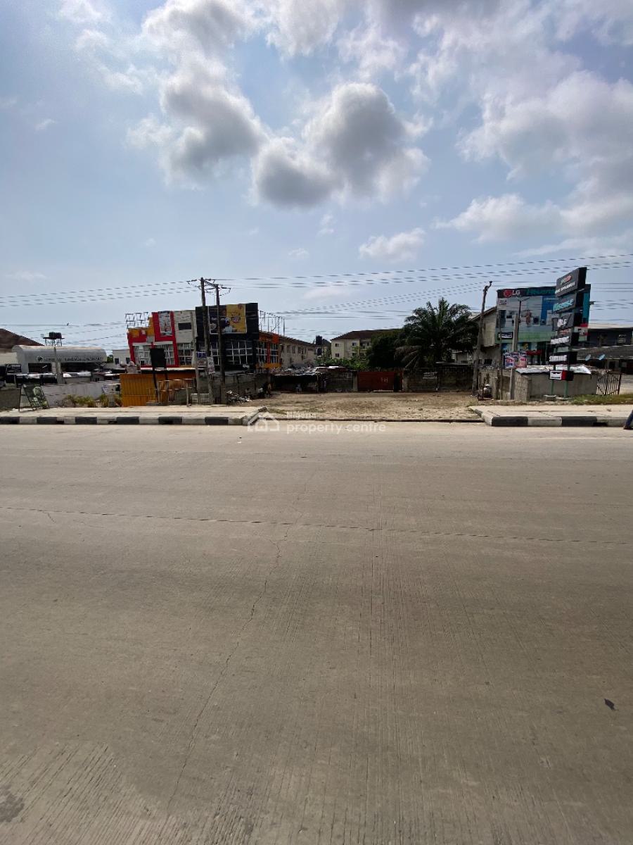 Fenced One and Half Plot, Directly Facing Lekki Epe Express Way Before Shop Rite, Sangotedo, Ajah, Lagos, Commercial Land for Sale