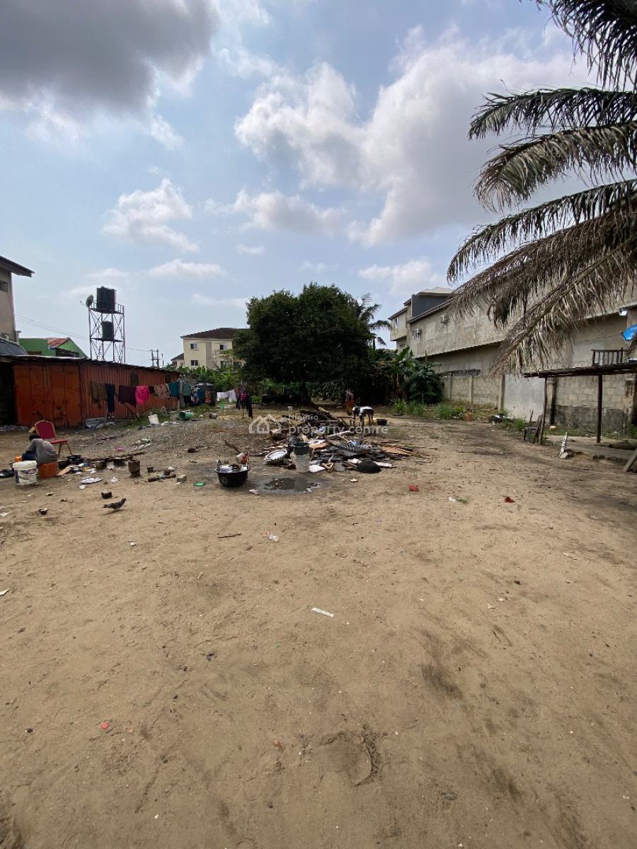 Fenced One and Half Plot, Directly Facing Lekki Epe Express Way Before Shop Rite, Sangotedo, Ajah, Lagos, Commercial Land for Sale