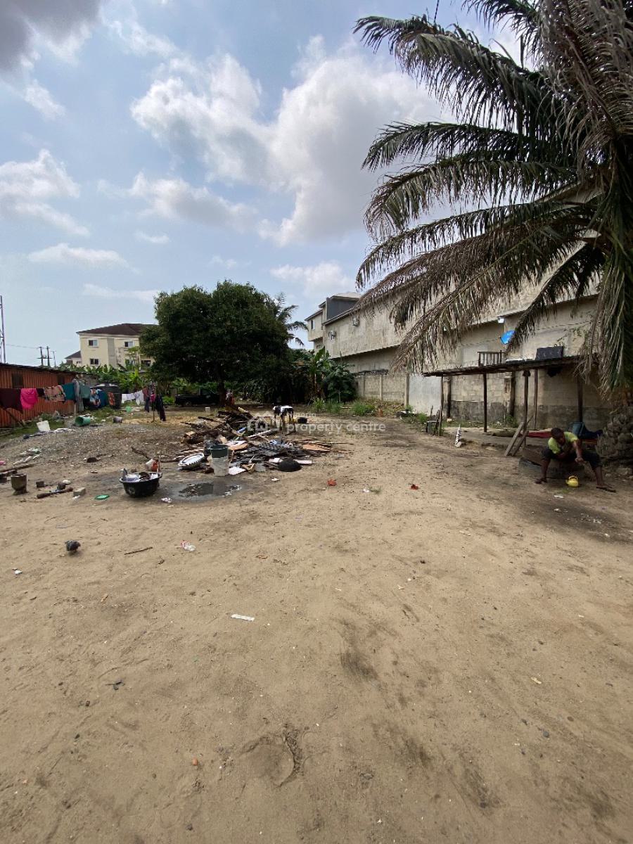 Fenced One and Half Plot, Directly Facing Lekki Epe Express Way Before Shop Rite, Sangotedo, Ajah, Lagos, Commercial Land for Sale