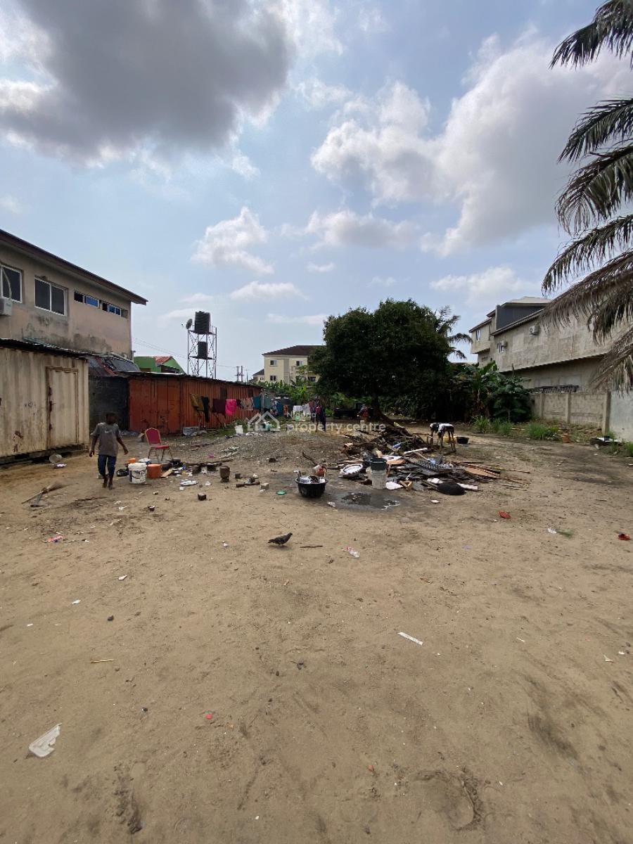 Fenced One and Half Plot, Directly Facing Lekki Epe Express Way Before Shop Rite, Sangotedo, Ajah, Lagos, Commercial Land for Sale