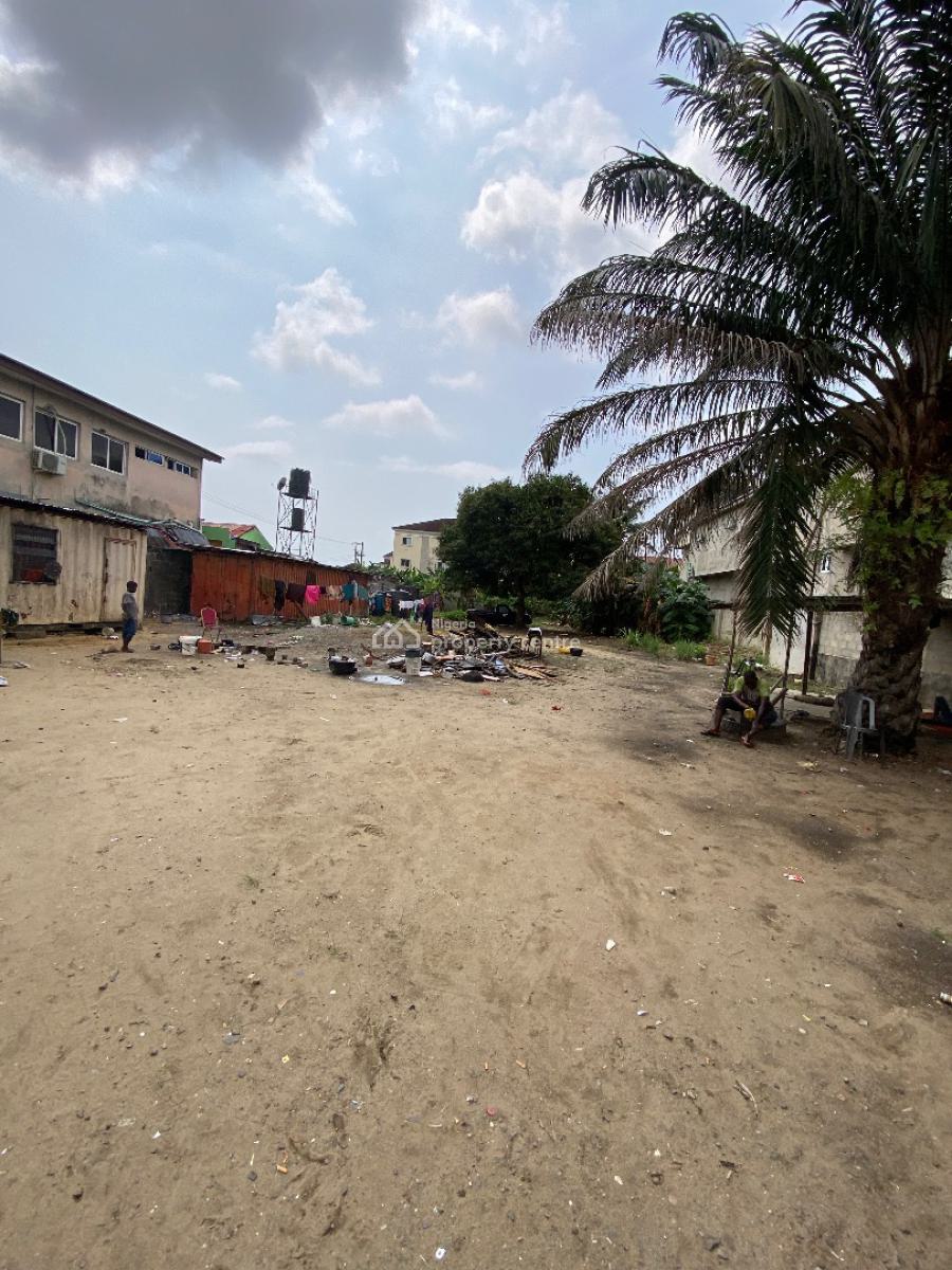 Fenced One and Half Plot, Directly Facing Lekki Epe Express Way Before Shop Rite, Sangotedo, Ajah, Lagos, Commercial Land for Sale