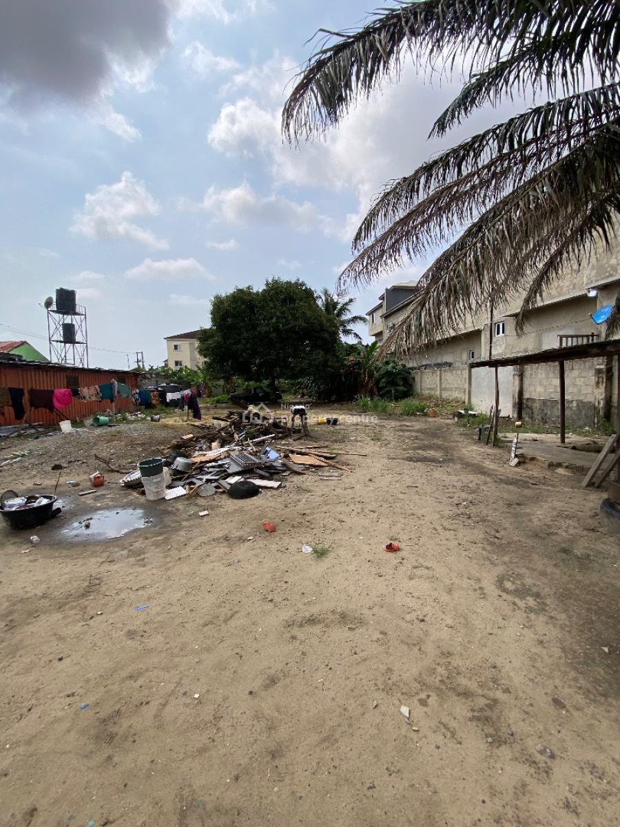 Fenced One and Half Plot, Directly Facing Lekki Epe Express Way Before Shop Rite, Sangotedo, Ajah, Lagos, Commercial Land for Sale