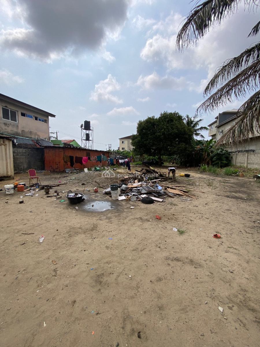 Fenced One and Half Plot, Directly Facing Lekki Epe Express Way Before Shop Rite, Sangotedo, Ajah, Lagos, Commercial Land for Sale