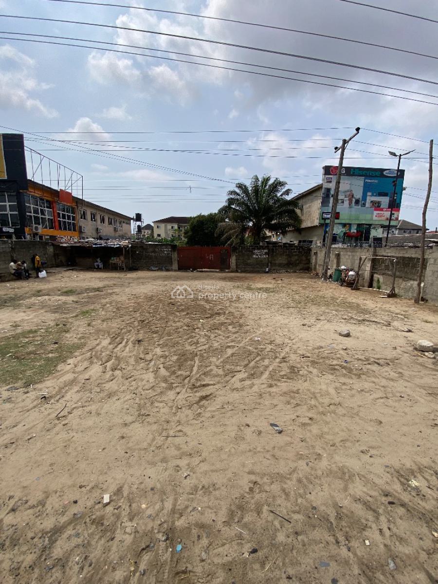 Fenced One and Half Plot, Directly Facing Lekki Epe Express Way Before Shop Rite, Sangotedo, Ajah, Lagos, Commercial Land for Sale