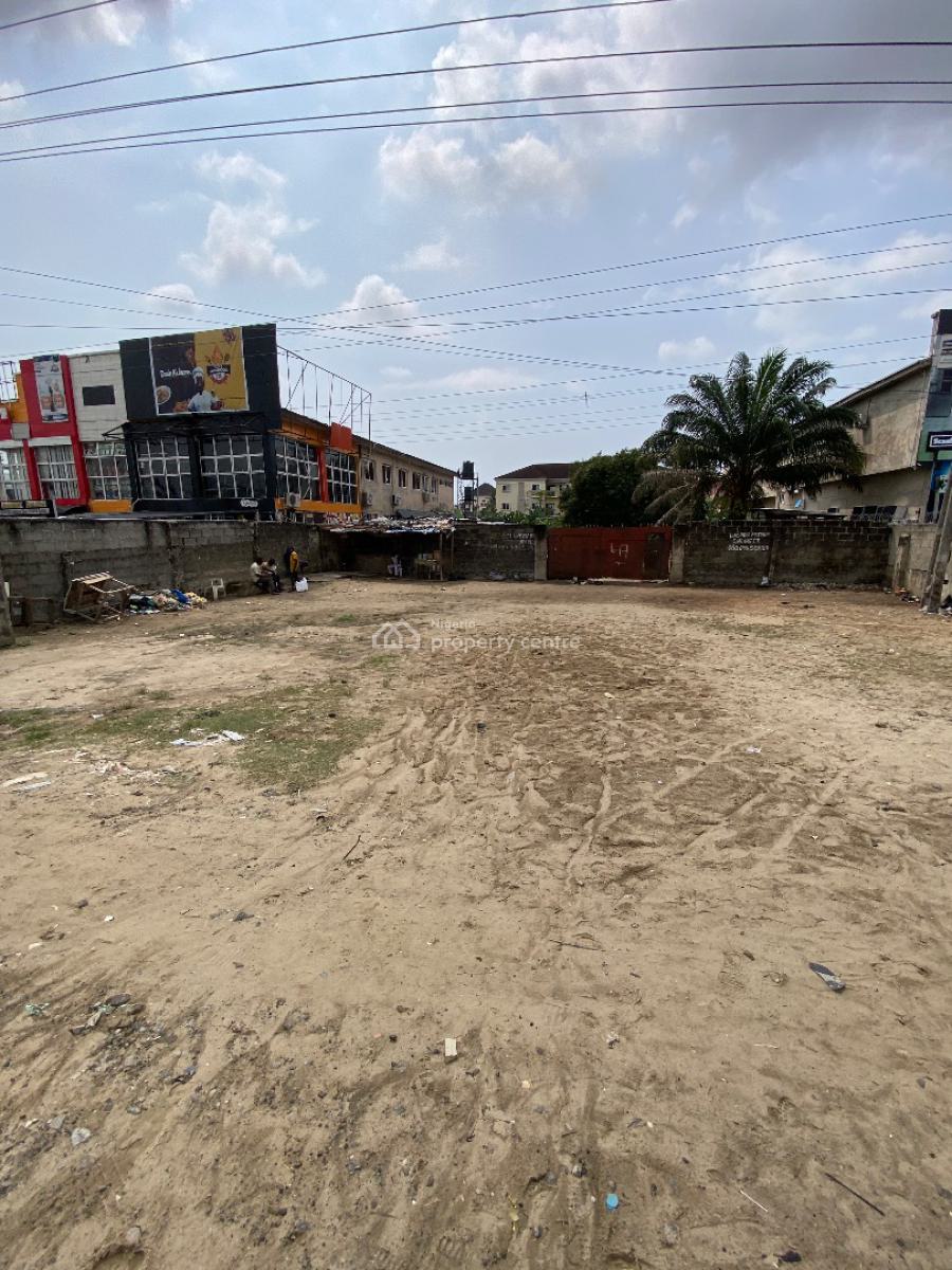 Fenced One and Half Plot, Directly Facing Lekki Epe Express Way Before Shop Rite, Sangotedo, Ajah, Lagos, Commercial Land for Sale
