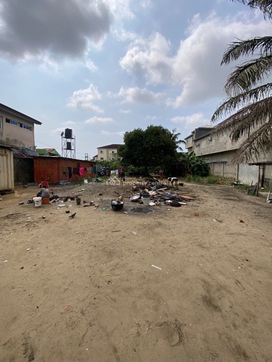 Fenced One and Half Plot, Directly Facing Lekki Epe Express Way Before Shop Rite, Sangotedo, Ajah, Lagos, Commercial Land for Sale