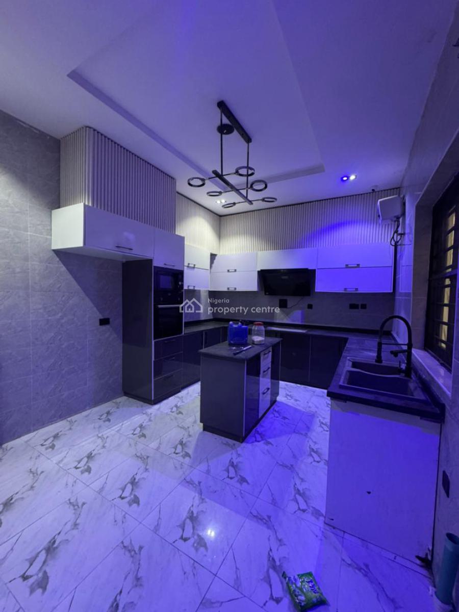 Newly Built 4 Bedroom Semi Detached Duplex with Bq Within an Estate, Lekki, Lagos, Semi-detached Duplex for Sale