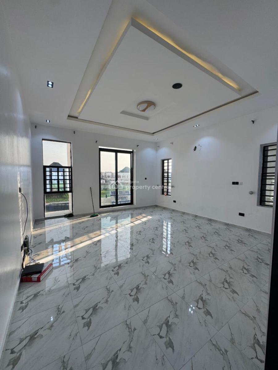 Newly Built 4 Bedroom Semi Detached Duplex with Bq Within an Estate, Lekki, Lagos, Semi-detached Duplex for Sale