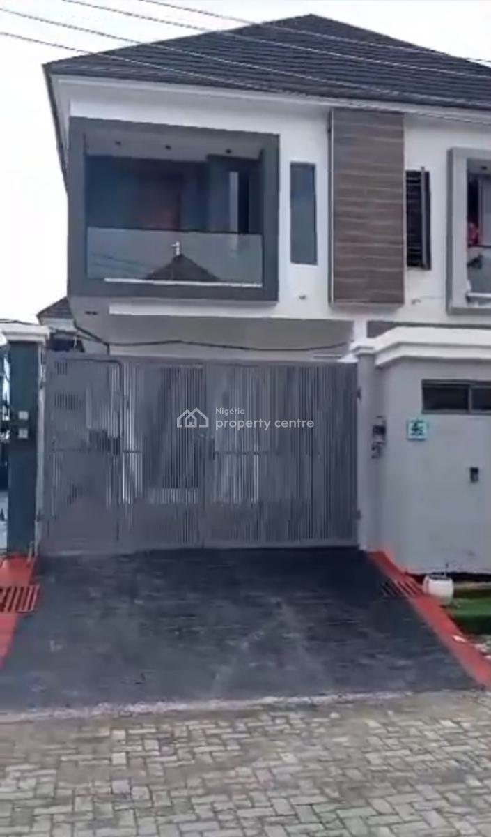 4 Bedroom Semi-detached Duplex with a Room Bq, Empire Court Chevron Drive, Lekki, Lagos, Semi-detached Duplex for Sale