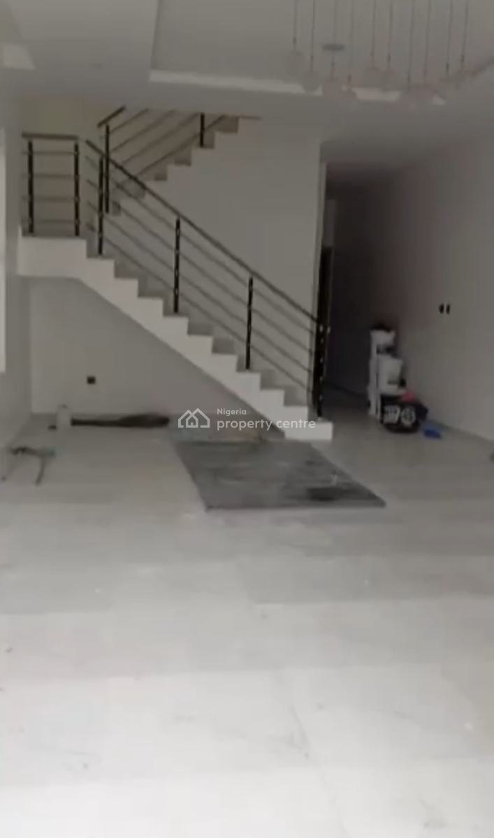 4 Bedroom Semi-detached Duplex with a Room Bq, Empire Court Chevron Drive, Lekki, Lagos, Semi-detached Duplex for Sale