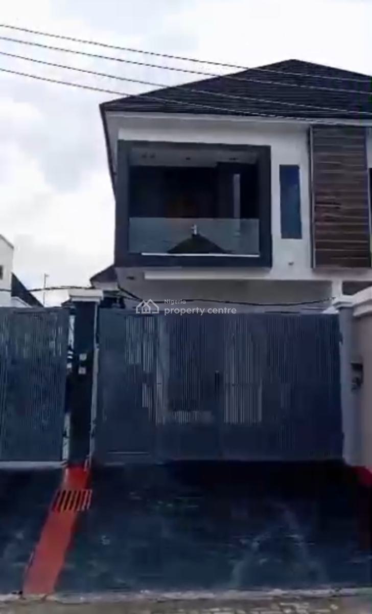 4 Bedroom Semi-detached Duplex with a Room Bq, Empire Court Chevron Drive, Lekki, Lagos, Semi-detached Duplex for Sale