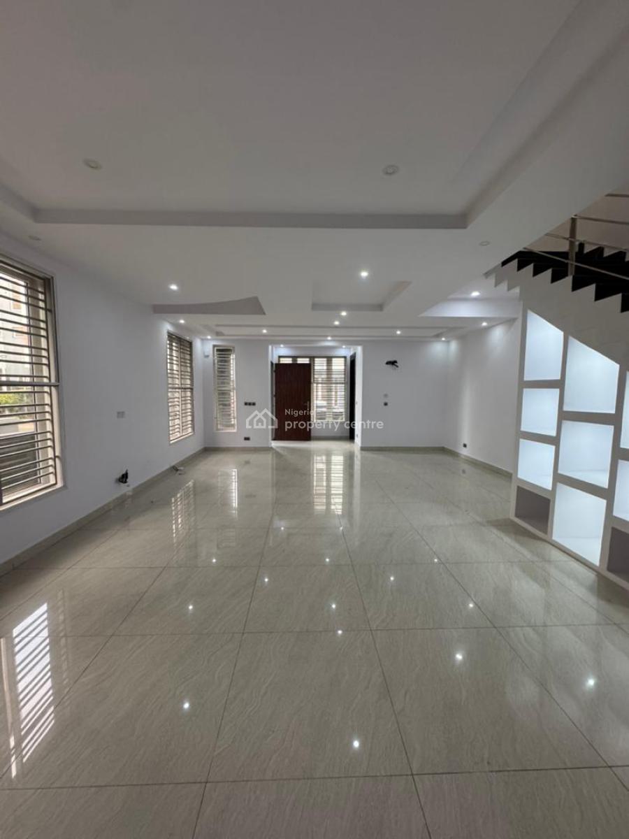 Very Spacious 5 Bedroom Semi Detached Duplex with,bq, Osapa, Lekki, Lagos, Semi-detached Duplex for Sale
