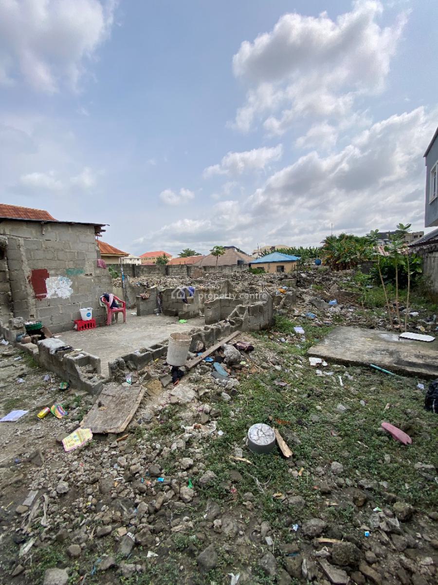 Fenced Gated Land, Treasure Estate Close Proximity to Lekki Epe Express Way, Sangotedo, Ajah, Lagos, Residential Land for Sale