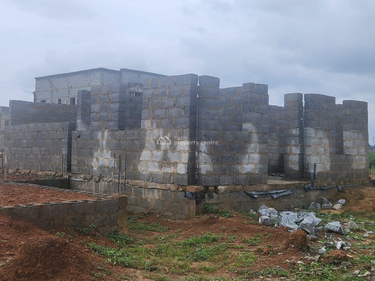 4bedroom Terrence Duplex, Suram Estate, Pyakasa, Lugbe District, Abuja, Terraced Duplex for Sale