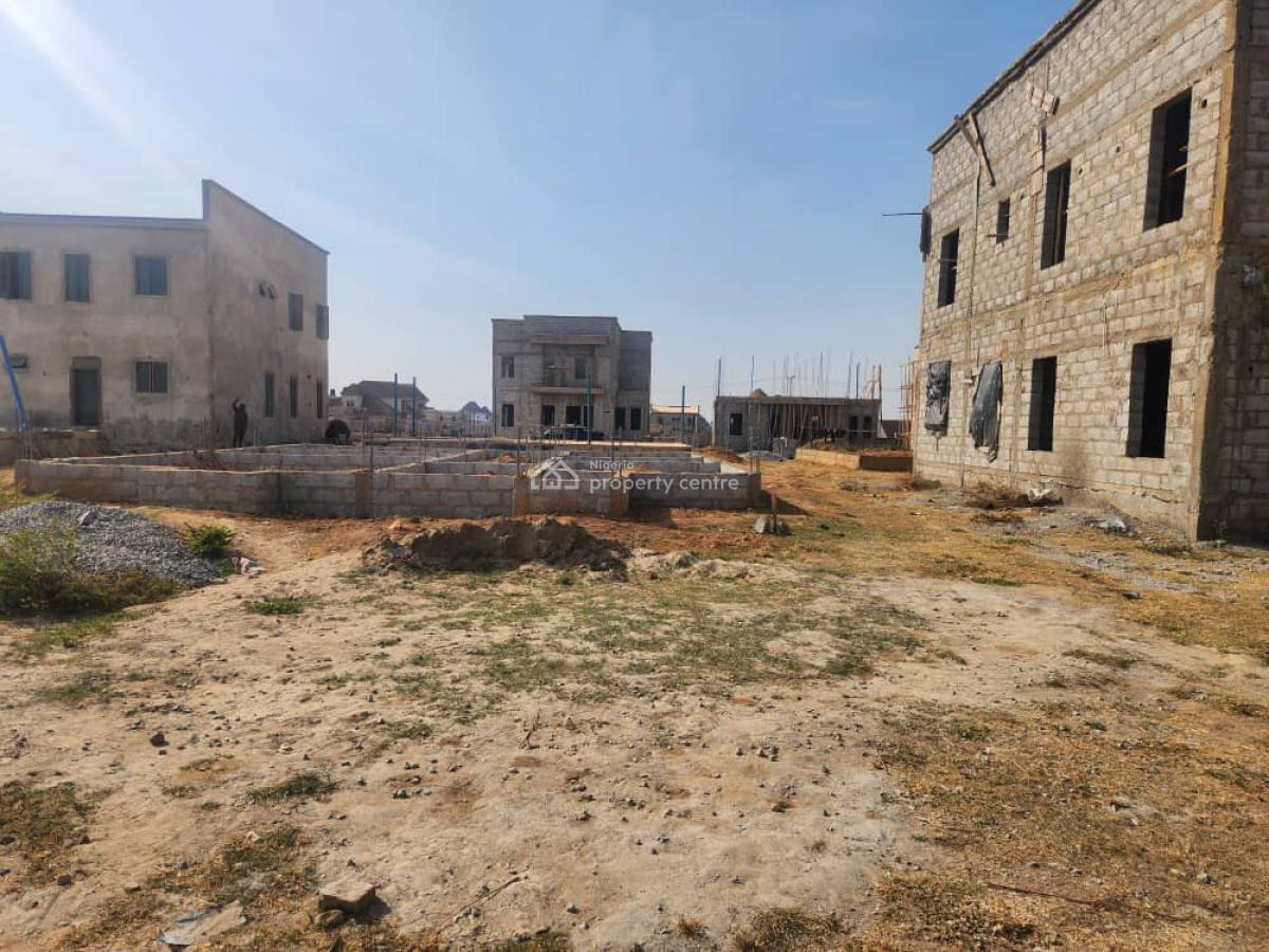 4bedroom Terrence Duplex, Suram Estate, Pyakasa, Lugbe District, Abuja, Terraced Duplex for Sale