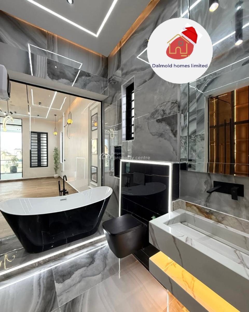 5 Bedroom Luxury Detached House, Ikota, Lekki, Lagos, Detached Duplex for Sale