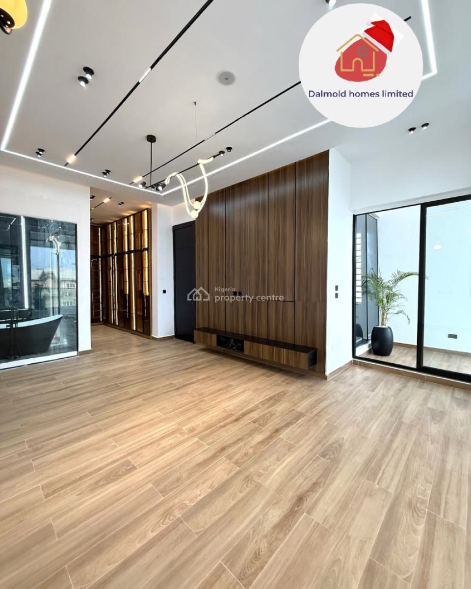 5 Bedroom Luxury Detached House, Ikota, Lekki, Lagos, Detached Duplex for Sale