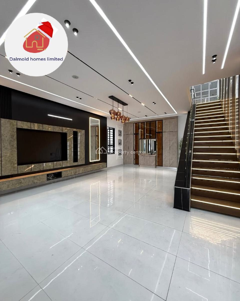 5 Bedroom Luxury Detached House, Ikota, Lekki, Lagos, Detached Duplex for Sale