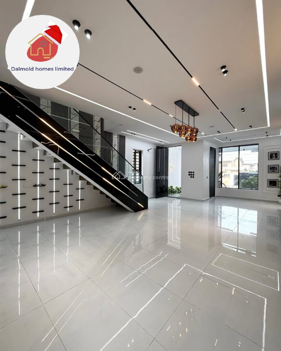 5 Bedroom Luxury Detached House, Ikota, Lekki, Lagos, Detached Duplex for Sale