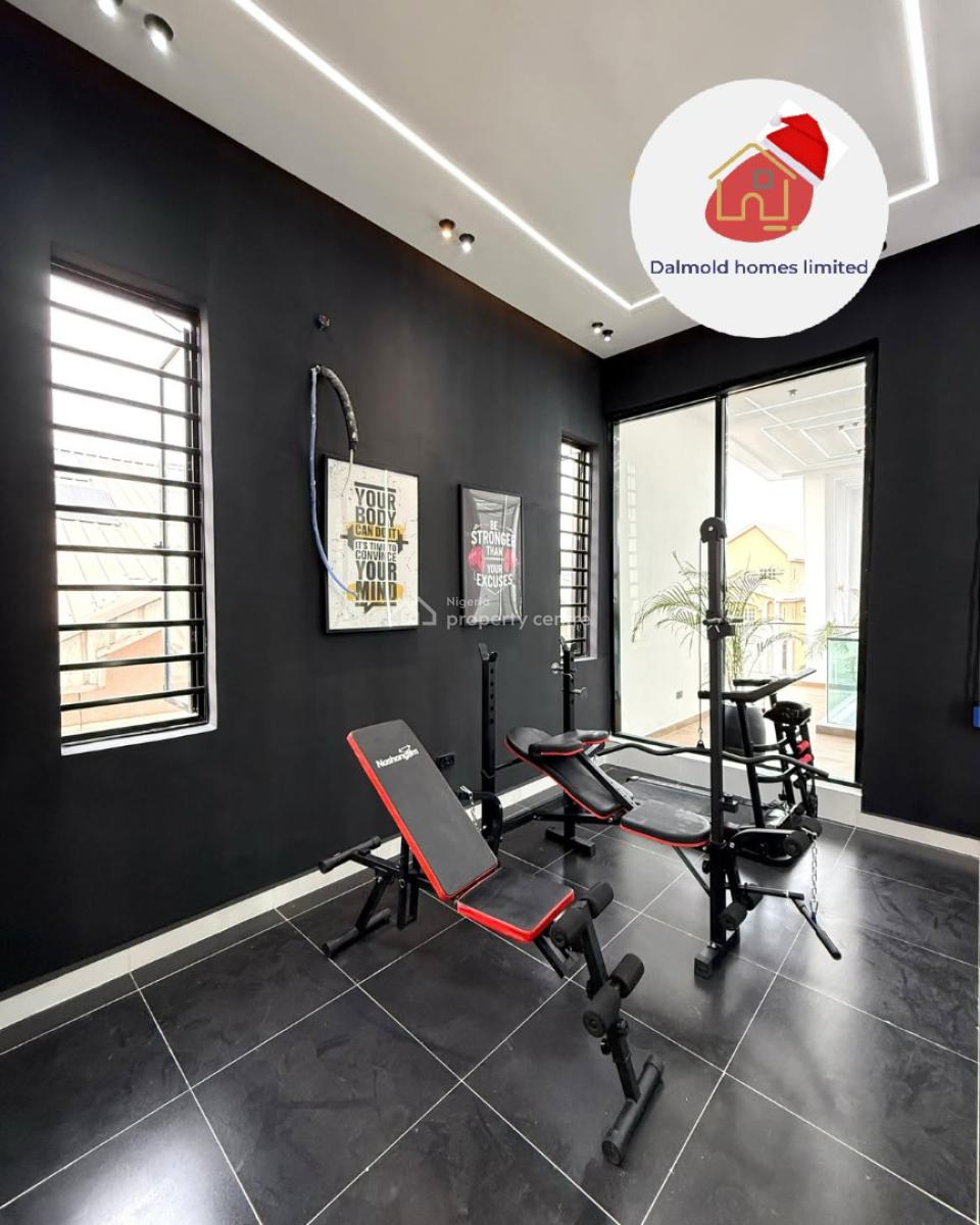 5 Bedroom Luxury Detached House, Ikota, Lekki, Lagos, Detached Duplex for Sale