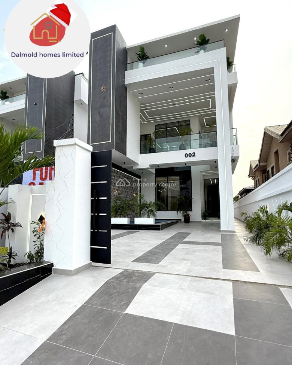 5 Bedroom Luxury Detached House, Ikota, Lekki, Lagos, Detached Duplex for Sale