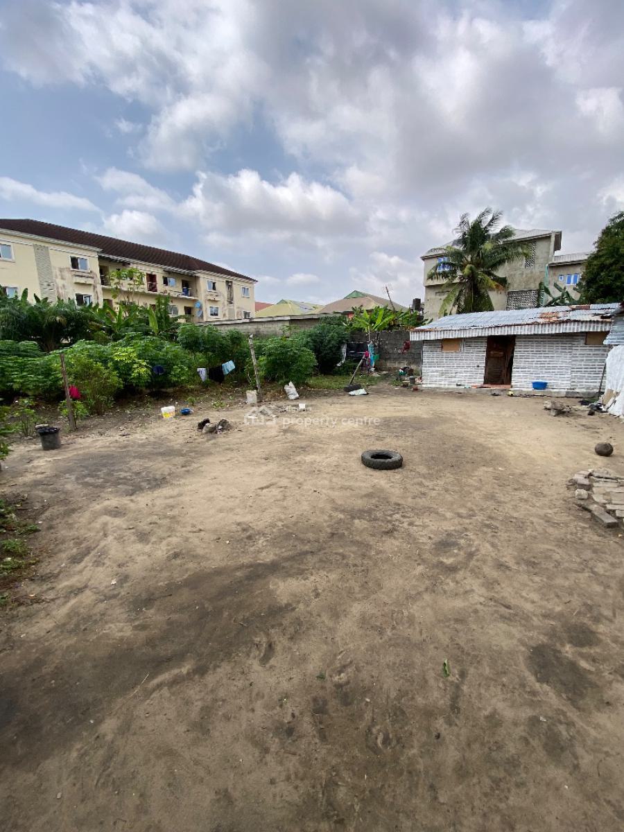 Fenced Gated  a Plot of Land, a Plot to Lekki Epe Express, Sangotedo, Ajah, Lagos, Residential Land for Sale