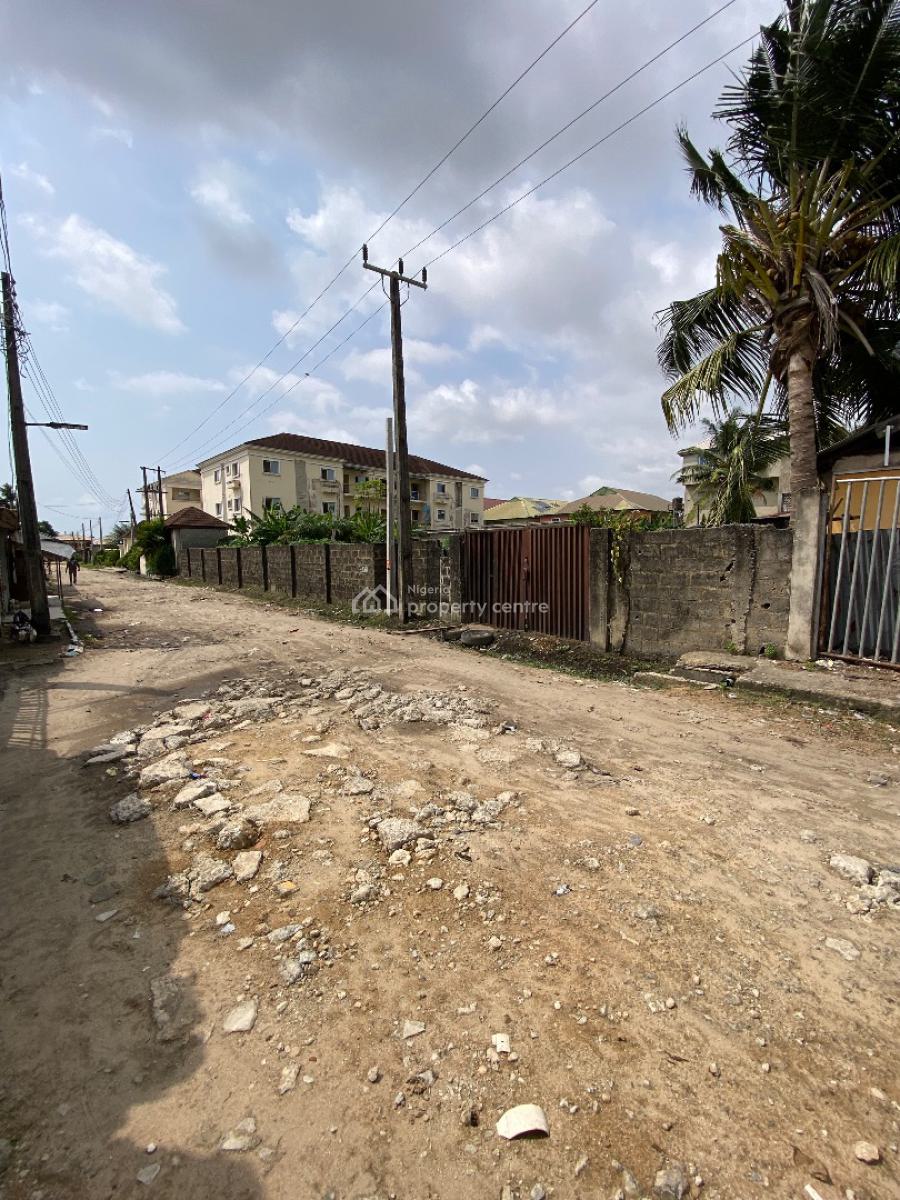 Fenced Gated  a Plot of Land, a Plot to Lekki Epe Express, Sangotedo, Ajah, Lagos, Residential Land for Sale