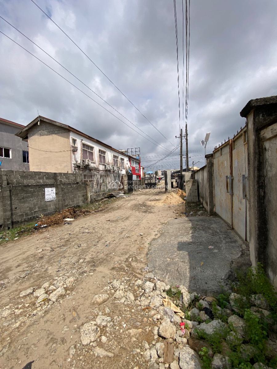 Fenced Gated  a Plot of Land, a Plot to Lekki Epe Express, Sangotedo, Ajah, Lagos, Residential Land for Sale