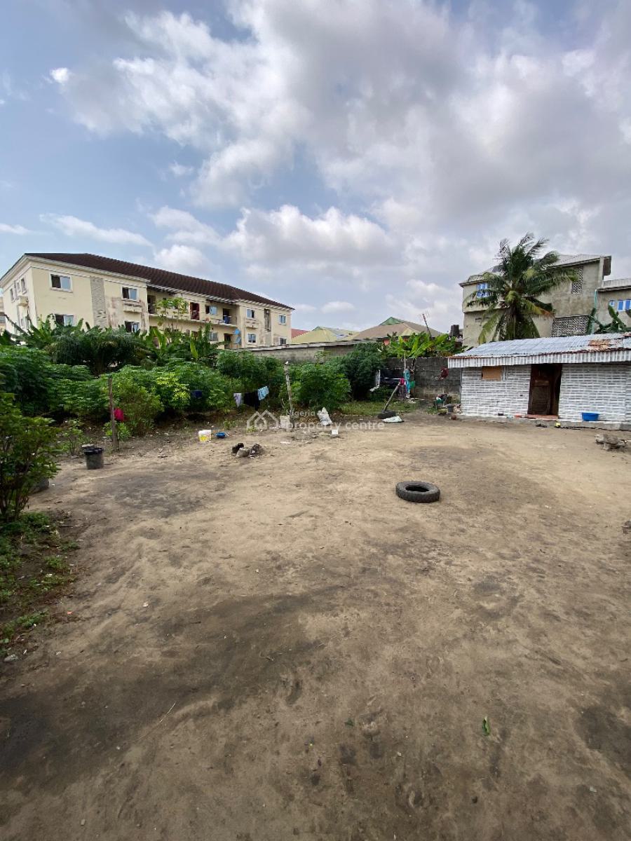 Fenced Gated  a Plot of Land, a Plot to Lekki Epe Express, Sangotedo, Ajah, Lagos, Residential Land for Sale