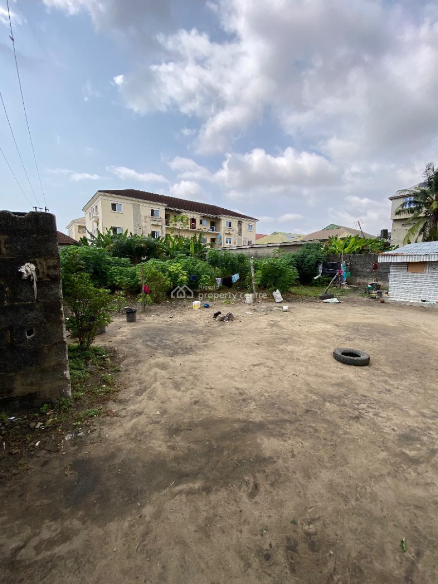 Fenced Gated  a Plot of Land, a Plot to Lekki Epe Express, Sangotedo, Ajah, Lagos, Residential Land for Sale