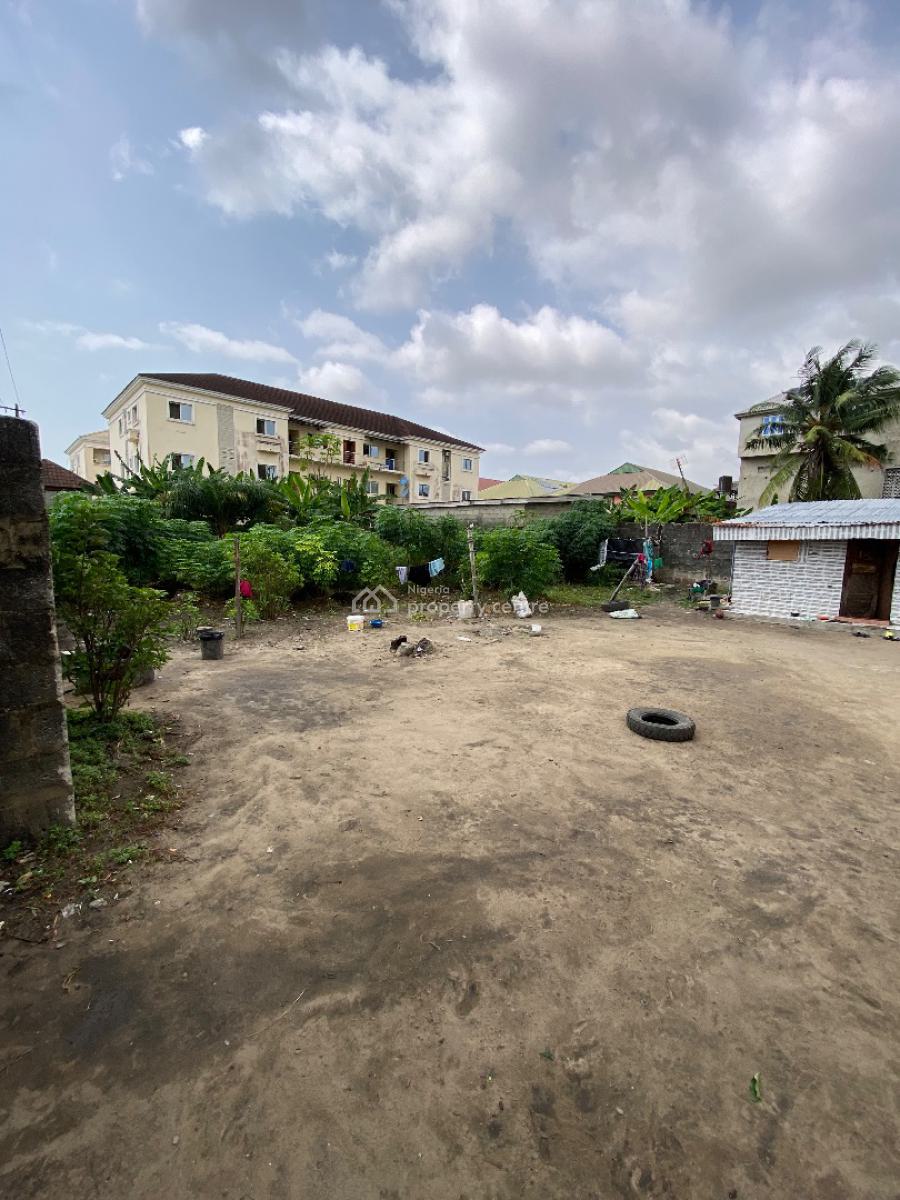 Fenced Gated  a Plot of Land, a Plot to Lekki Epe Express, Sangotedo, Ajah, Lagos, Residential Land for Sale