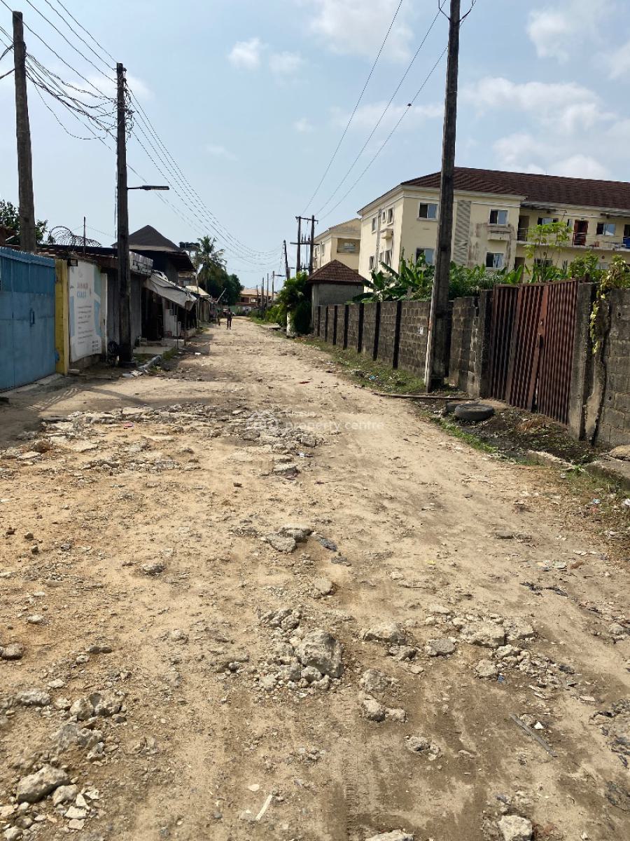 Fenced Gated  a Plot of Land, a Plot to Lekki Epe Express, Sangotedo, Ajah, Lagos, Residential Land for Sale
