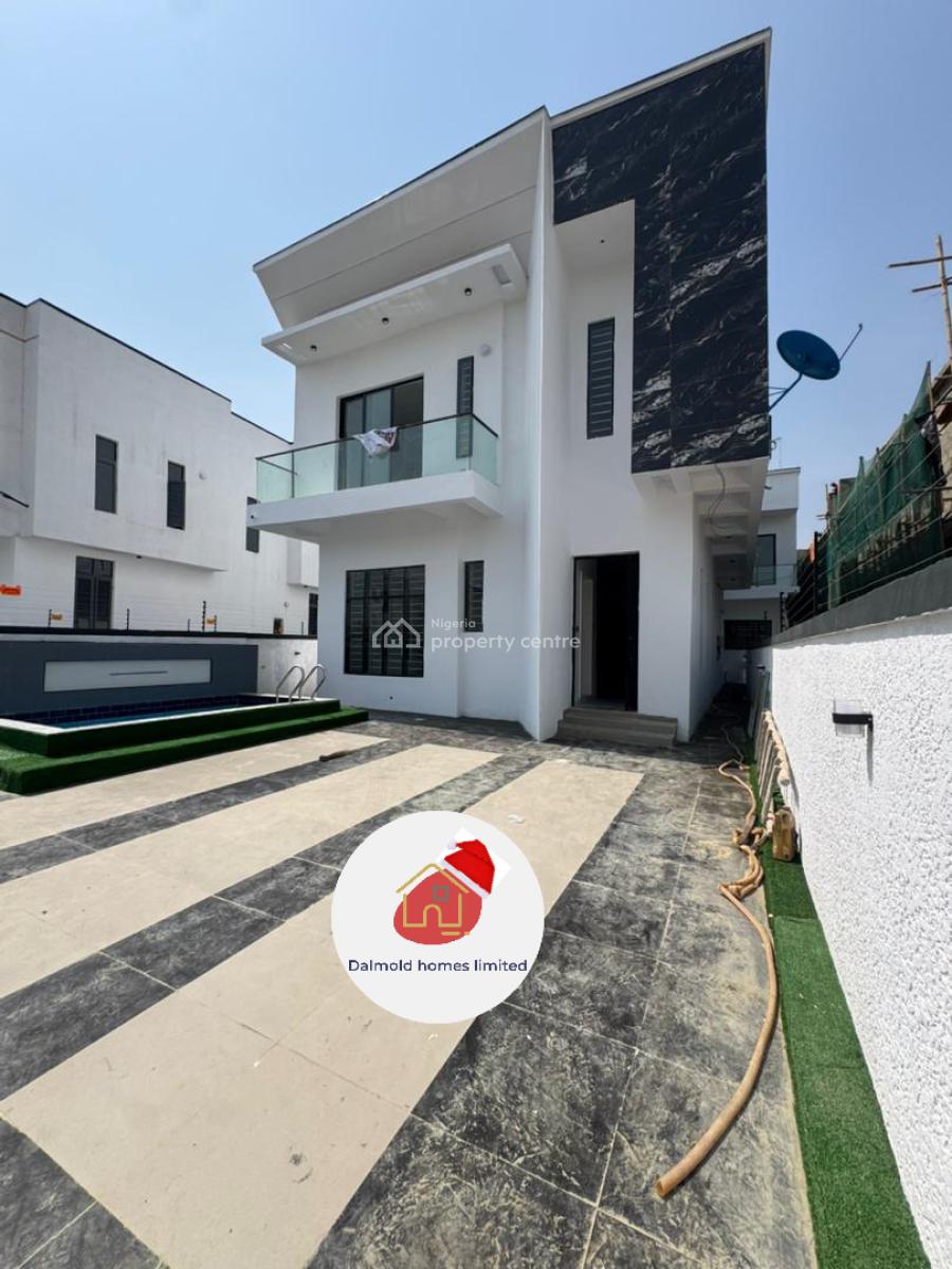 5 Bedroom Fully Detached Duplex, Ikota, Lekki, Lagos, Detached Duplex for Sale